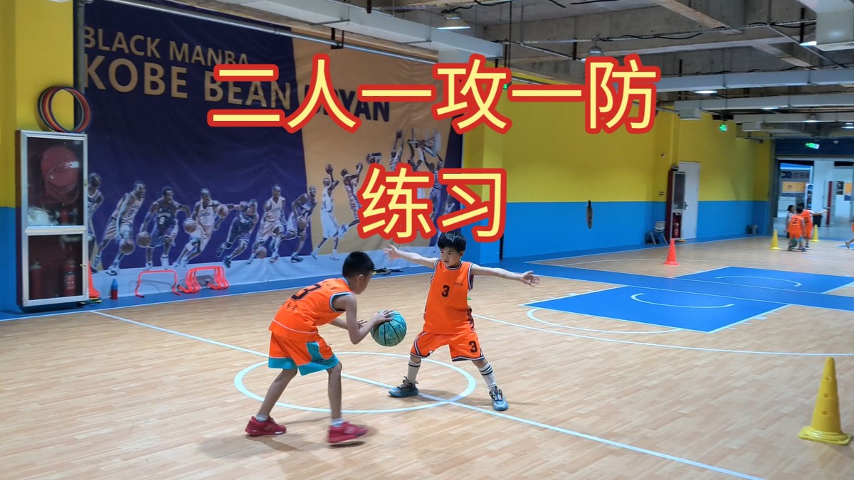 少年篮球入门基础训练视频